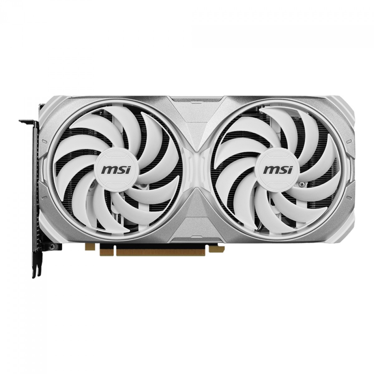 Placa de Vídeo MSI NVIDIA GeForce RTX 4070 Ti Super Ventus 2X OC White, 16GB, GDDR6X, DLSS, Ray Tracing, 912-V513-629