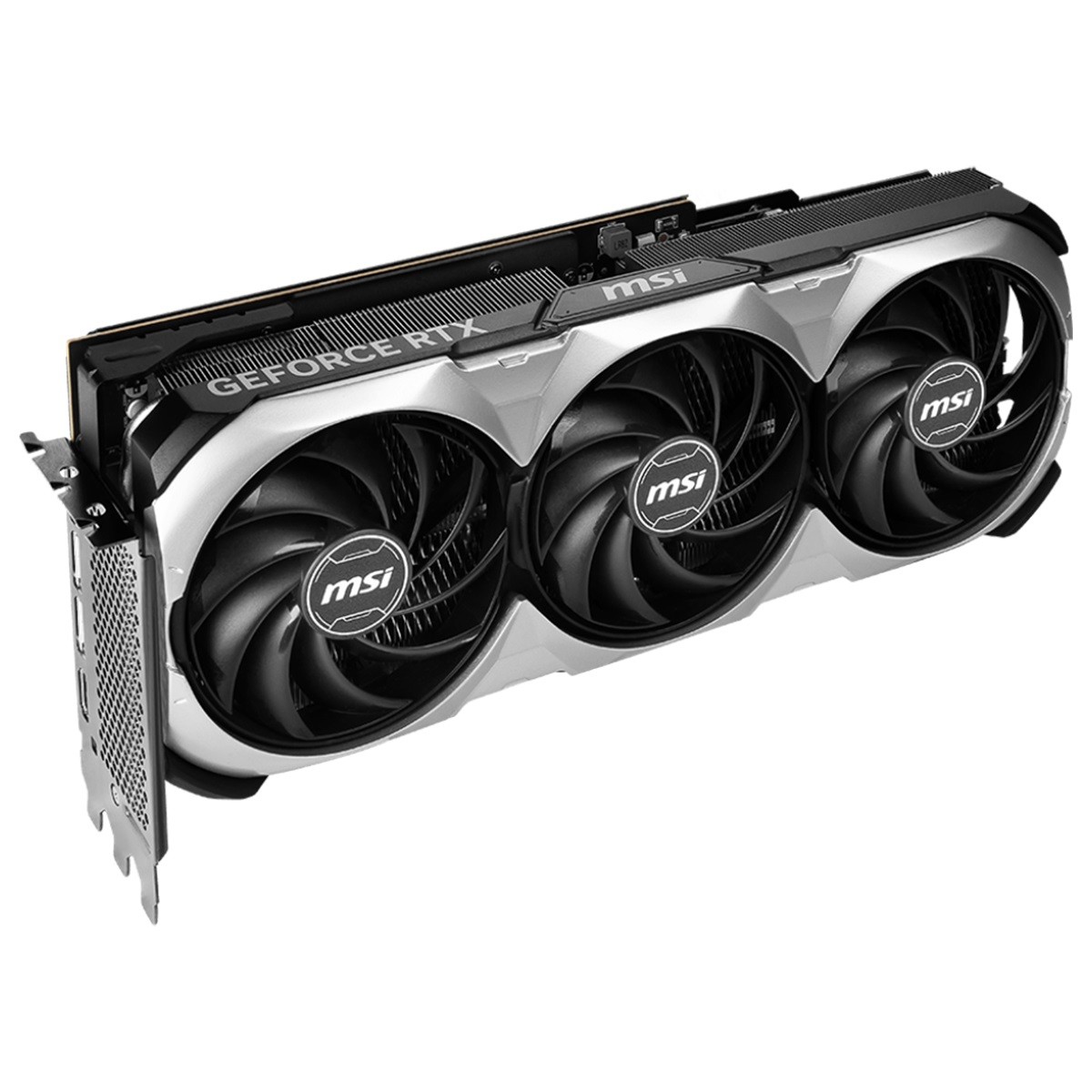 Placa de Vídeo MSI NVIDIA GeForce RTX 4070 Ti Ventus 3X OC, 12GB, GDDR6X, DLSS, Ray Tracing, 912-V513-001