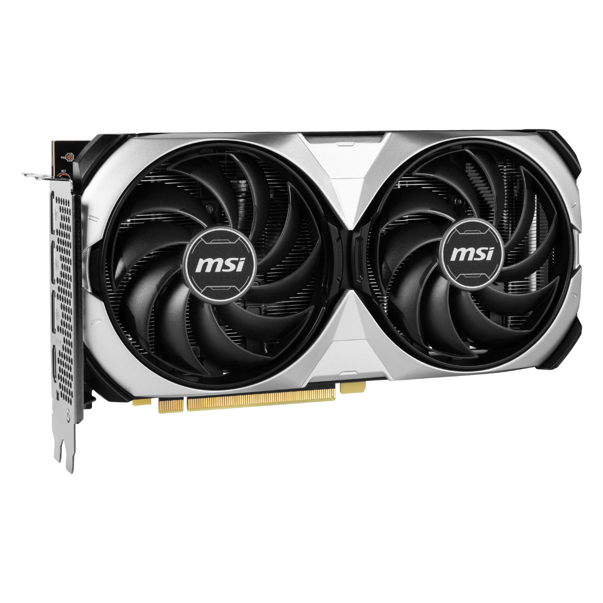 Placa de Vídeo MSI NVIDIA GeForce RTX 4070 VENTUS 2X OC, 12GB GDDR6X, DLSS, Ray Tracing, 912-V513-208