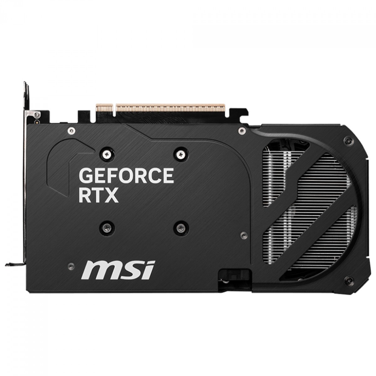 Placa de Vídeo MSI NVIDIA GeForce RTX 5060 Ti Shadow 2X OC Plus, 16GB, GDDR7, DLSS, Ray Tracing, 912-V535-029