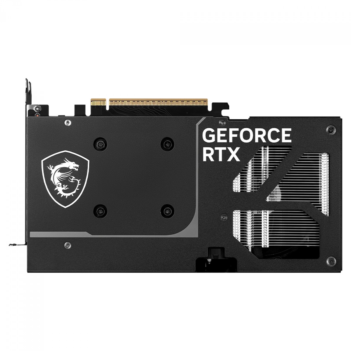 Placa de Vídeo MSI NVIDIA GeForce RTX 5060 Ti Ventus 2X OC Black Plus, 16GB, GDDR7, DLSS, Ray Tracing