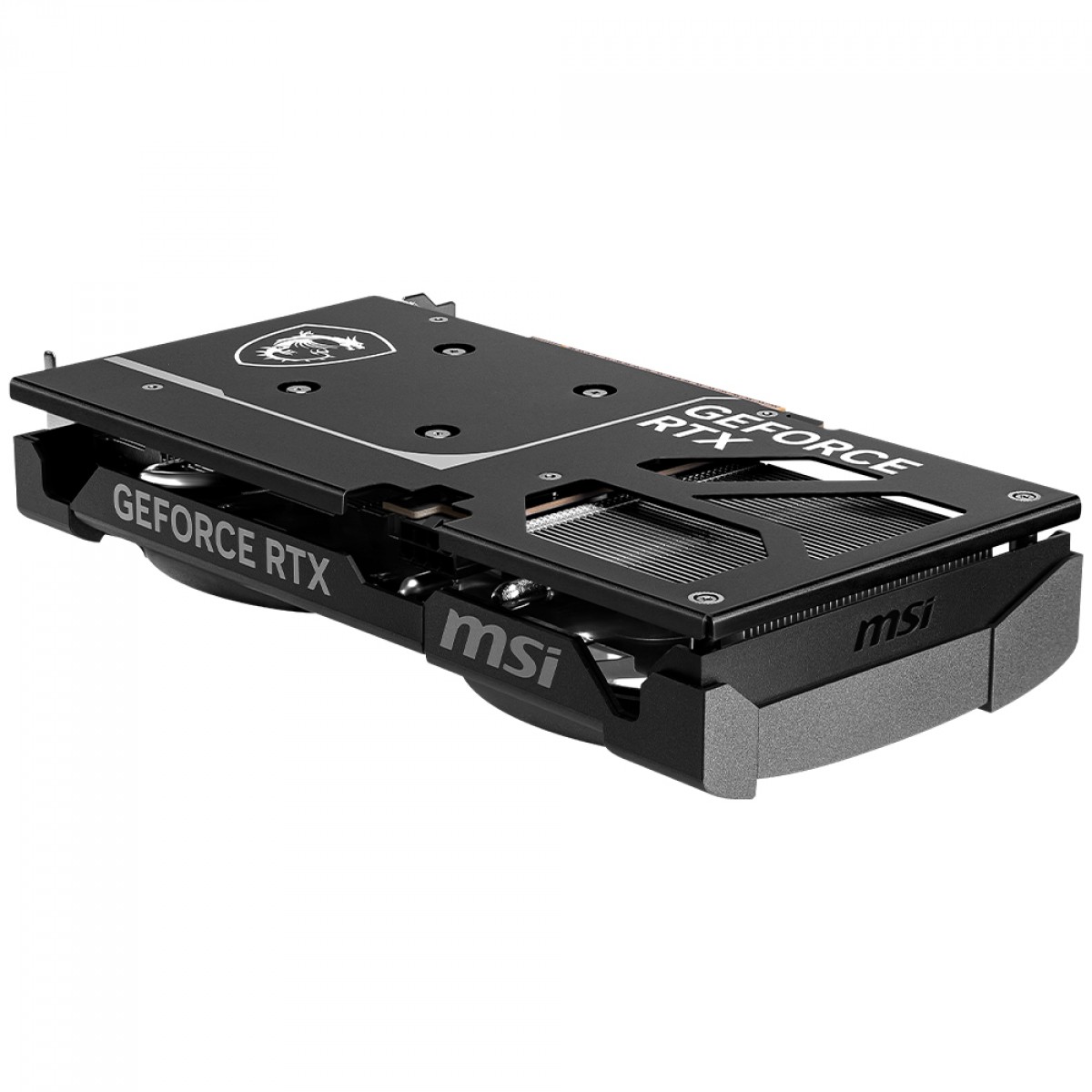 Placa de Vídeo MSI NVIDIA GeForce RTX 5060 Ti Ventus 2X OC Black Plus, 16GB, GDDR7, DLSS, Ray Tracing