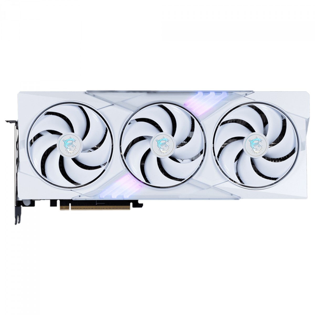 Placa de Vídeo MSI NVIDIA GeForce RTX 5070 Ti Gaming Trio OC White, 16GB, GDDR7, DLSS, Ray Tracing