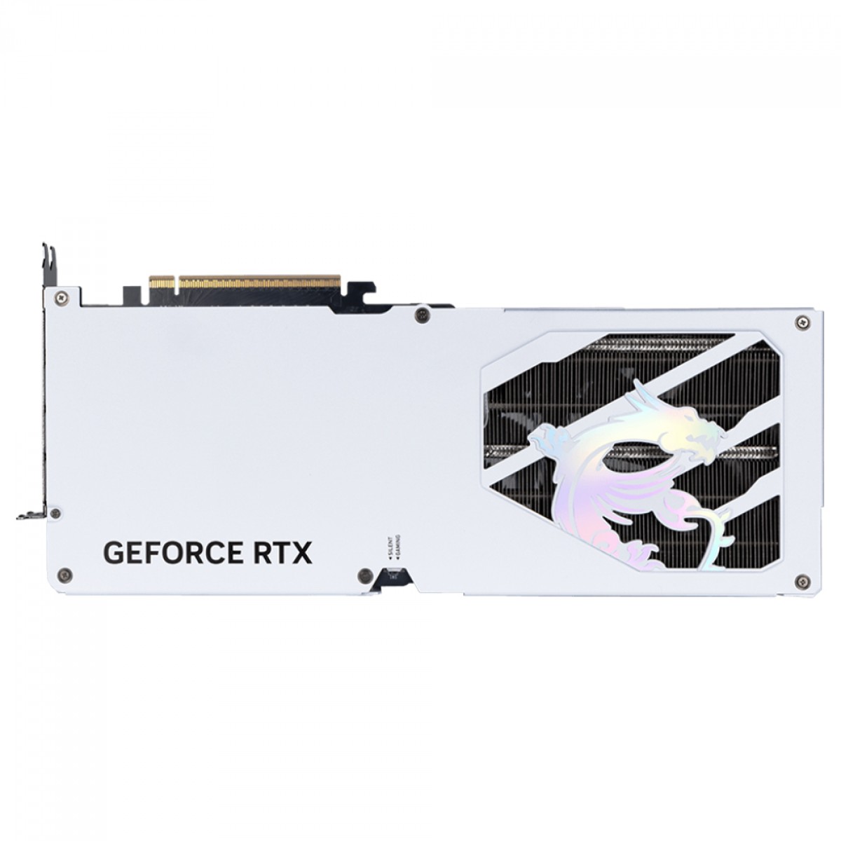 Placa de Vídeo MSI NVIDIA GeForce RTX 5070 Ti Gaming Trio OC White, 16GB, GDDR7, DLSS, Ray Tracing