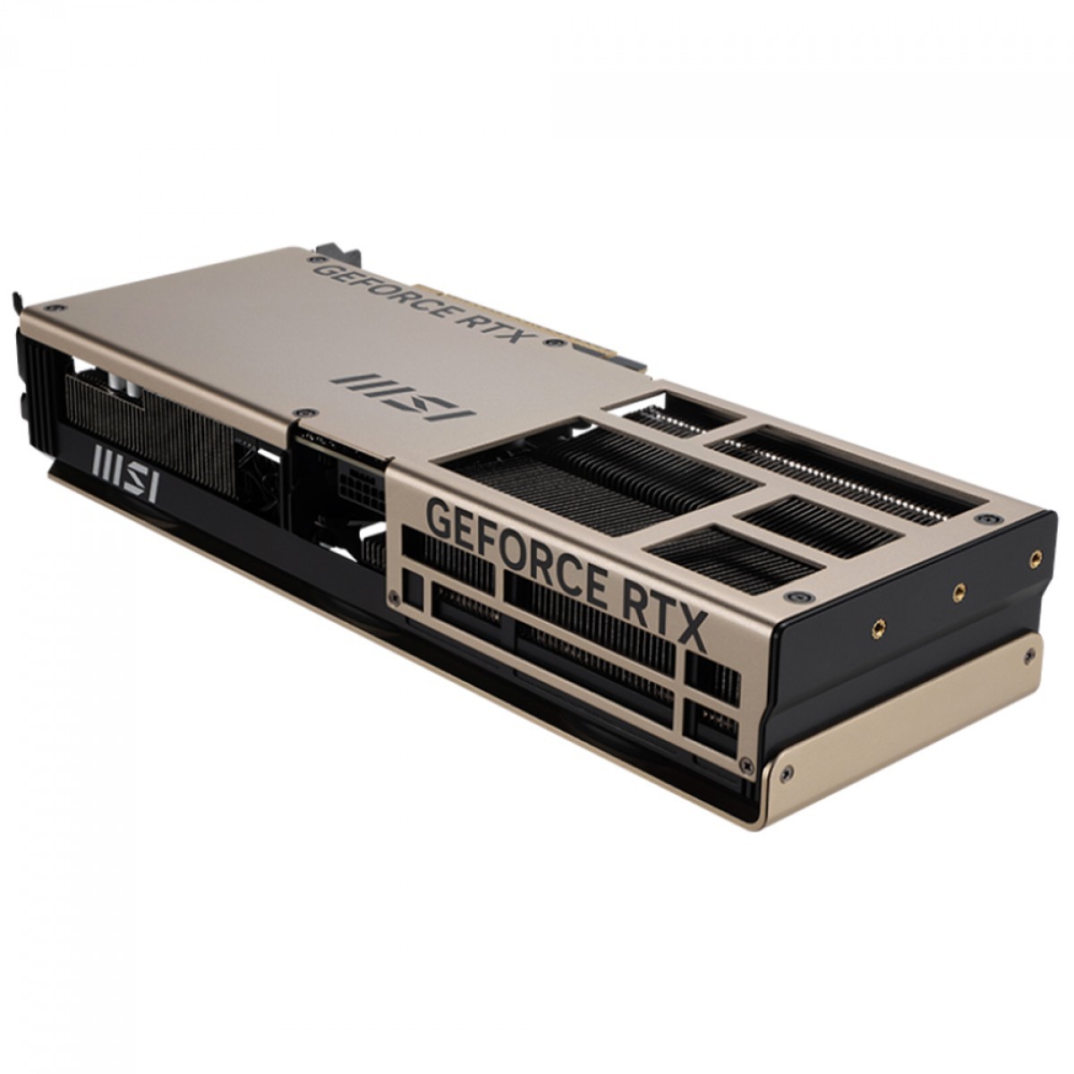 Placa de Vídeo MSI NVIDIA GeForce RTX 5070 Ti Inspire 3X OC, 16GB, GDDR7, DLSS, Ray Tracing, 912-V531-273