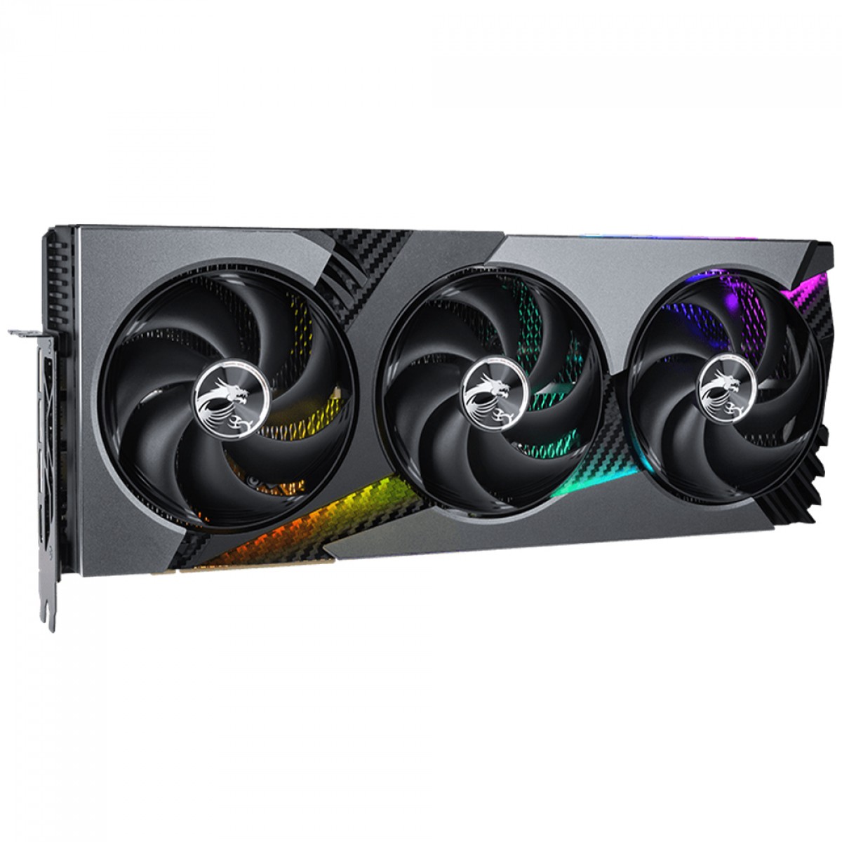 Placa de Vídeo MSI NVIDIA GeForce RTX 5070 TI Vanguard SOC Launch Edition, 16GB, GDDR7, DLSS, Ray Tracing, G507T-16VGSL