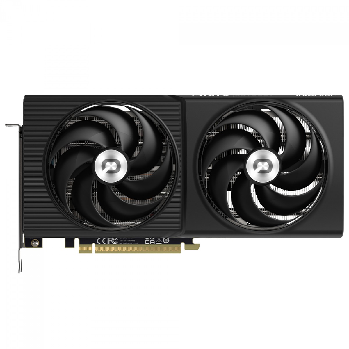 Placa De Vídeo Onix Odyssey Intel Arc B570, 10GB, GDDR6, Xe2, Ray Tracing, Black, 8347-00178