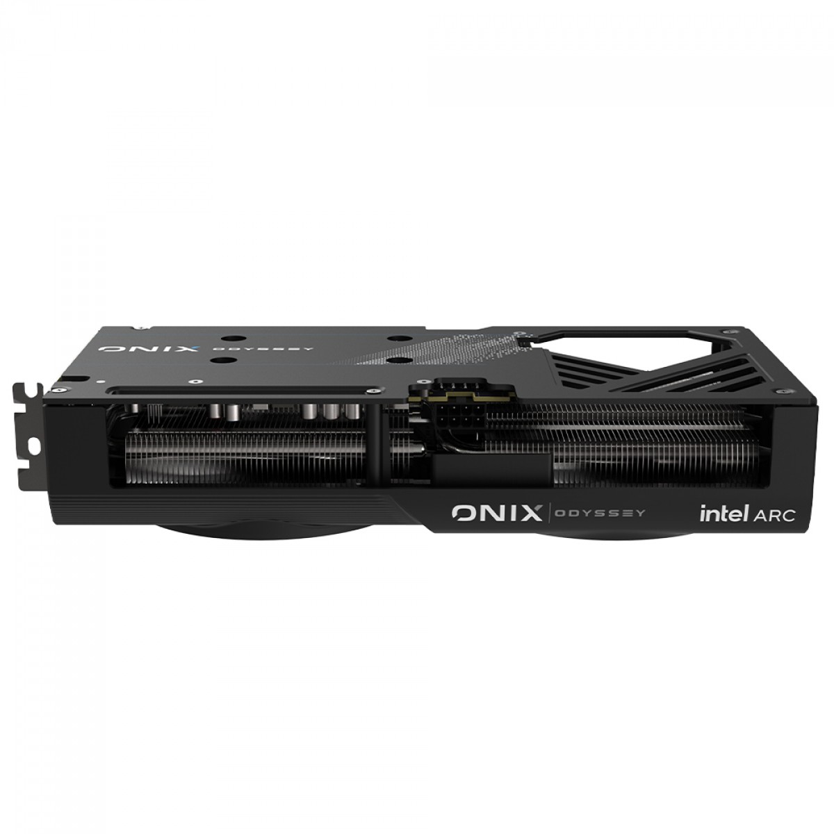 Placa De Vídeo Onix Odyssey Intel Arc B570, 10GB, GDDR6, Xe2, Ray Tracing, Black, 8347-00178