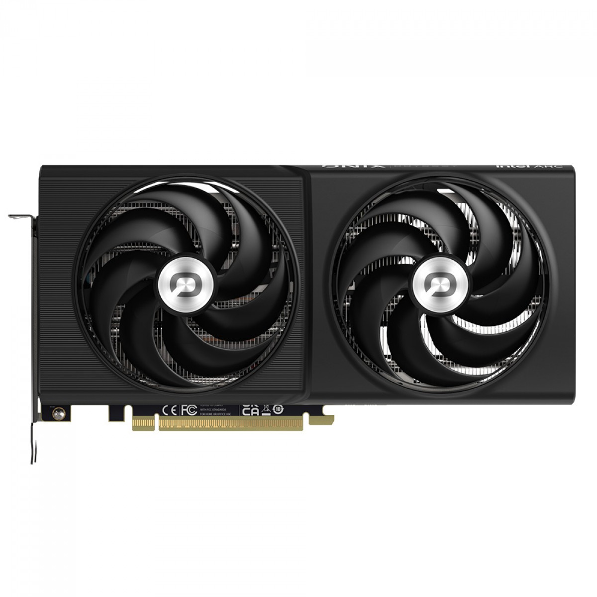 Placa De Vídeo Onix Odyssey Intel Arc B580 OC, 12GB, GDDR6, Xe2, Ray Tracing, Black, 8346-00178