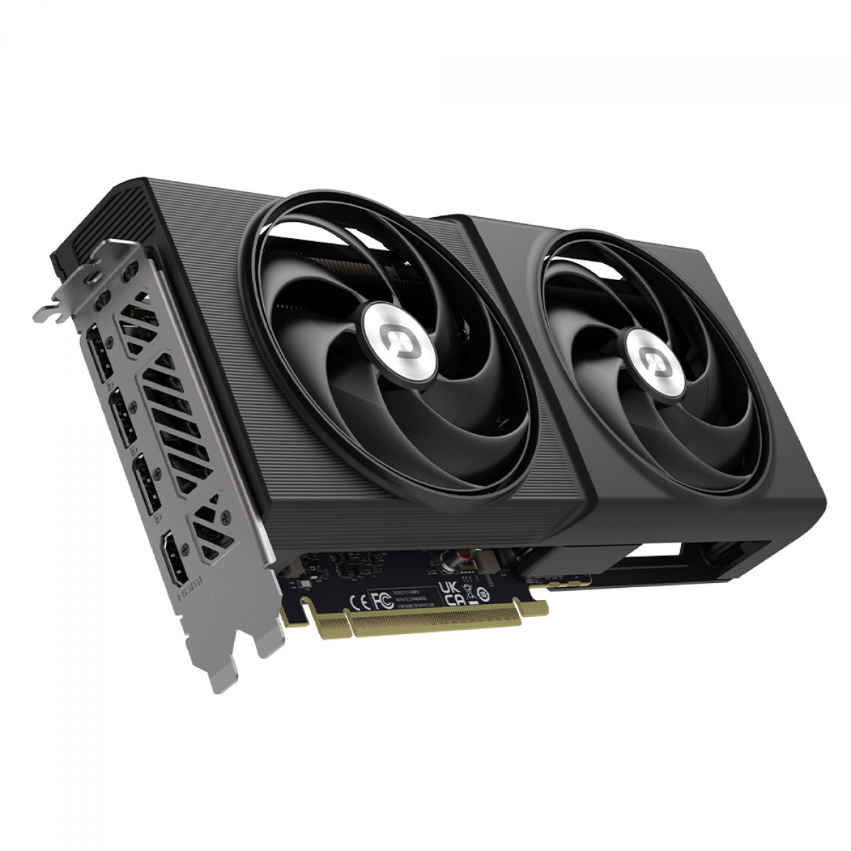 Placa De Vídeo Onix Odyssey Intel Arc B580 OC, 12GB, GDDR6, Xe2, Ray Tracing, Black, 8346-00178