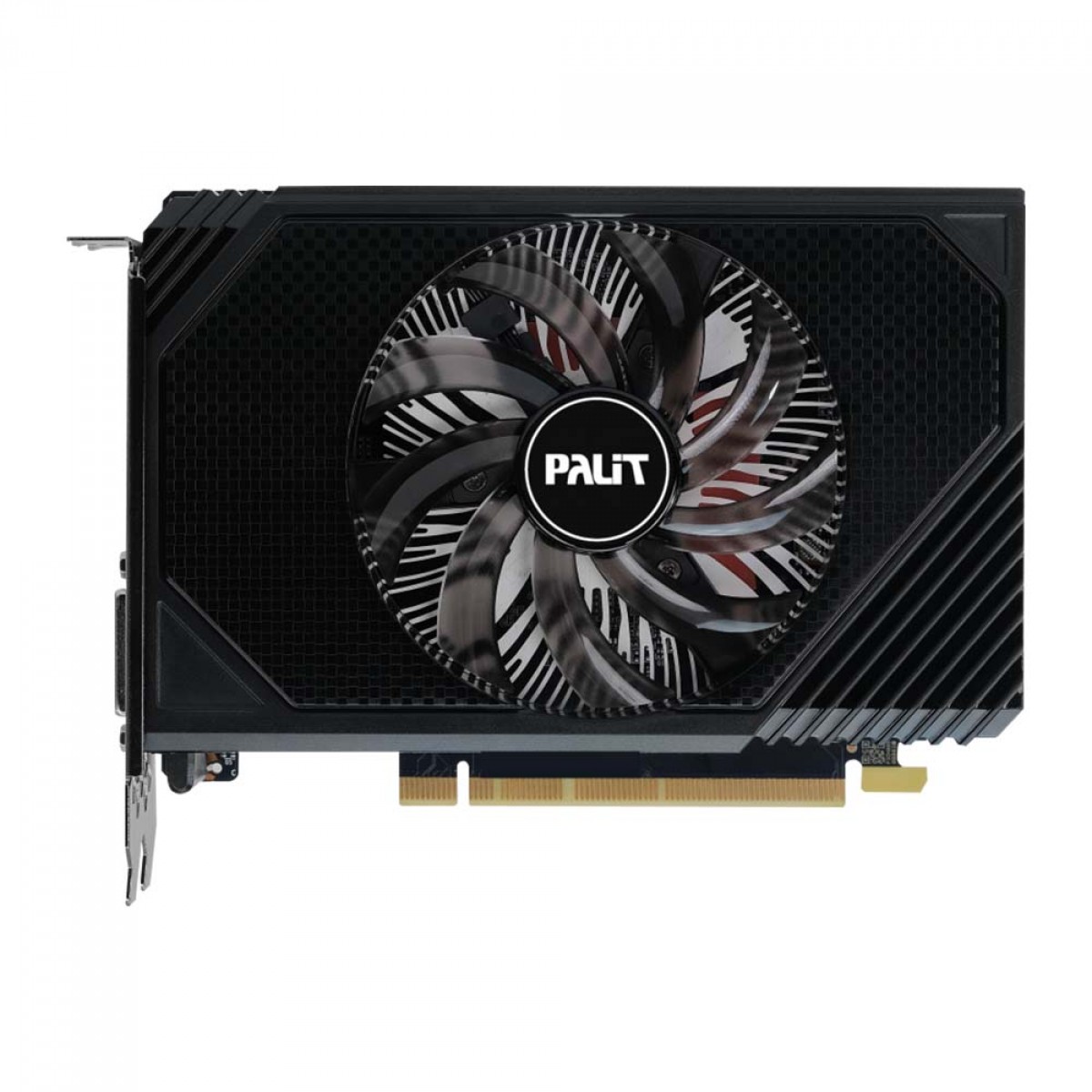 Placa de Vídeo Palit GeForce RTX 3050 StormX, 6GB, GDDR6, DLSS, Ray Tracing, NE63050018JE-1070F