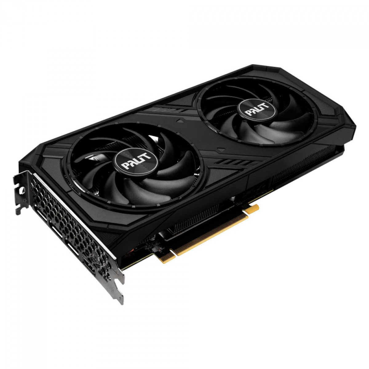Placa de Vídeo Palit GeForce RTX 4070 Dual, 12GB, GDDR6, DLSS, Ray Tracing, NE64070019K9-1048D
