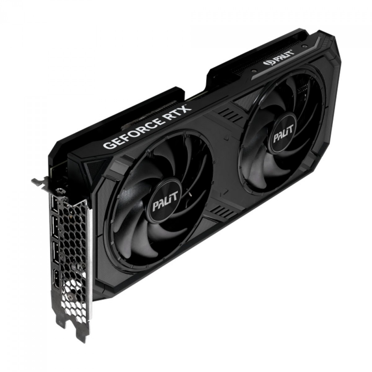 Placa de Vídeo Palit GeForce RTX 4070 Super Dual OC, 12GB, GDDR6X, DLSS, Ray Tracing, NED407SS19K9-1043D