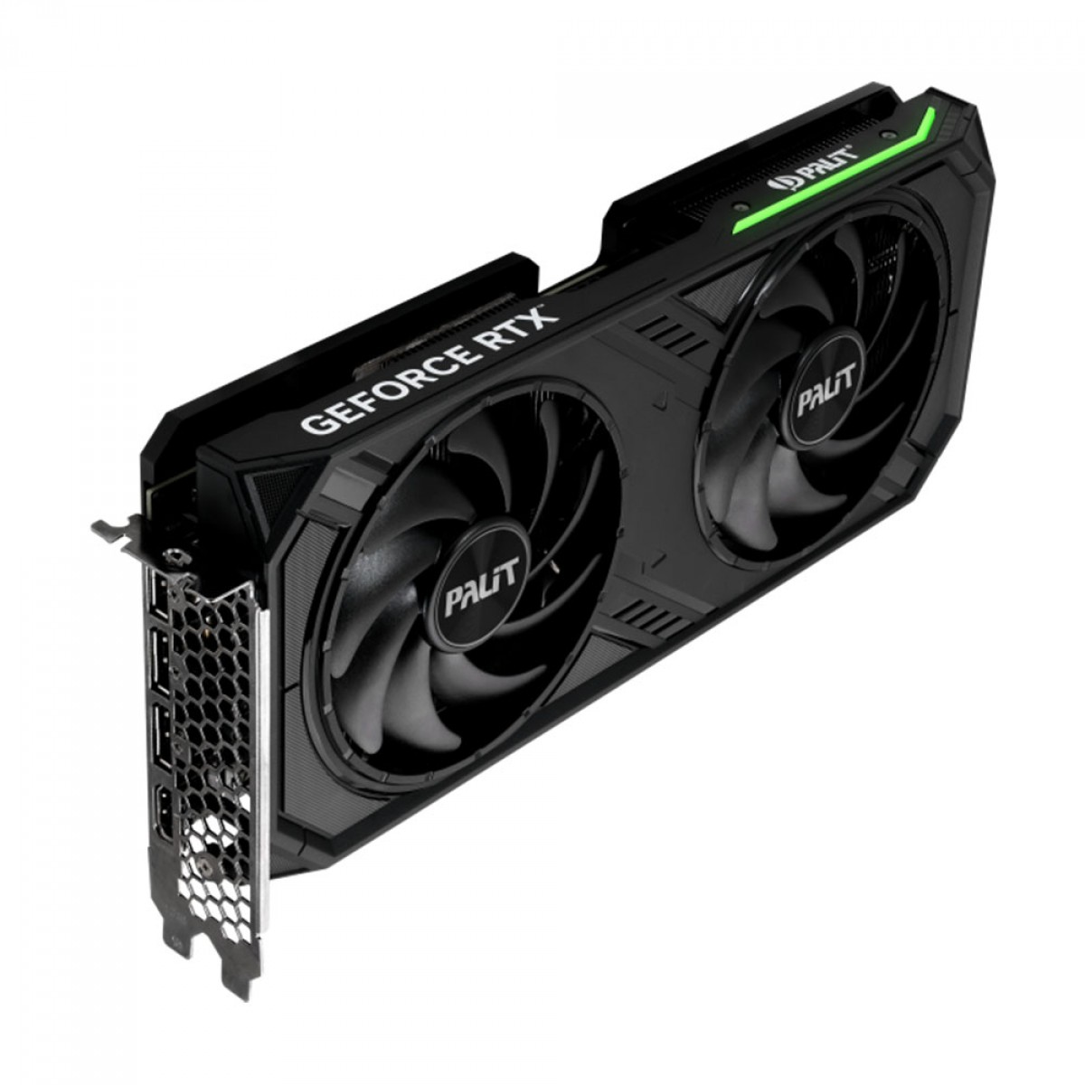Placa de Vídeo Palit GeForce RTX 4070 Super Dual OC, 12GB, GDDR6X, DLSS, Ray Tracing, NED407SS19K9-1043D