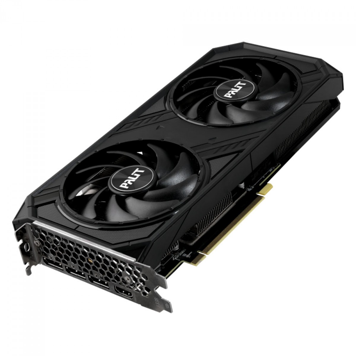 Placa de Vídeo Palit GeForce RTX 4070 Super Dual OC, 12GB, GDDR6X, DLSS, Ray Tracing, NED407SS19K9-1043D