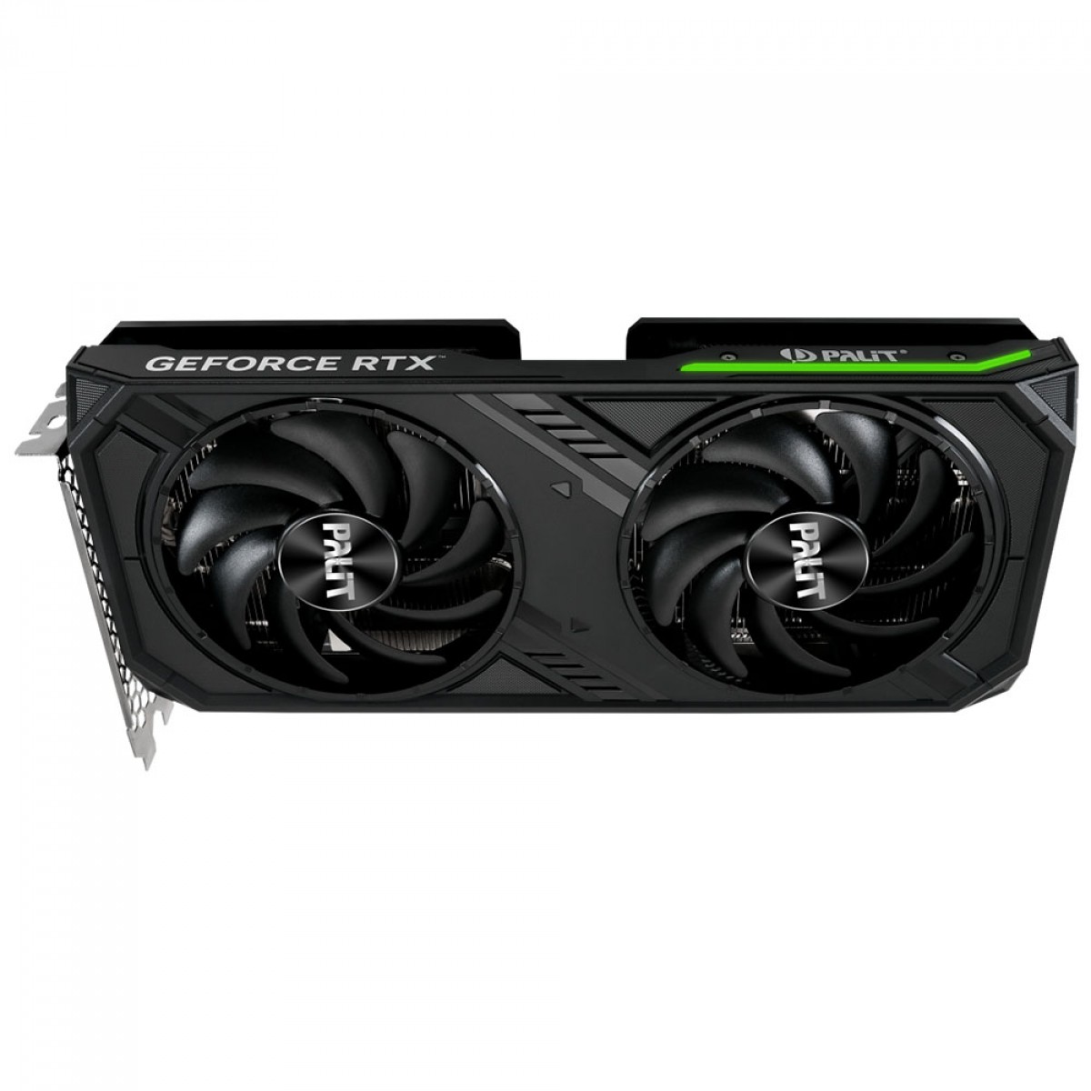 Placa de Vídeo Palit GeForce RTX 4070 Super Dual OC, 12GB, GDDR6X, DLSS, Ray Tracing, NED407SS19K9-1043D
