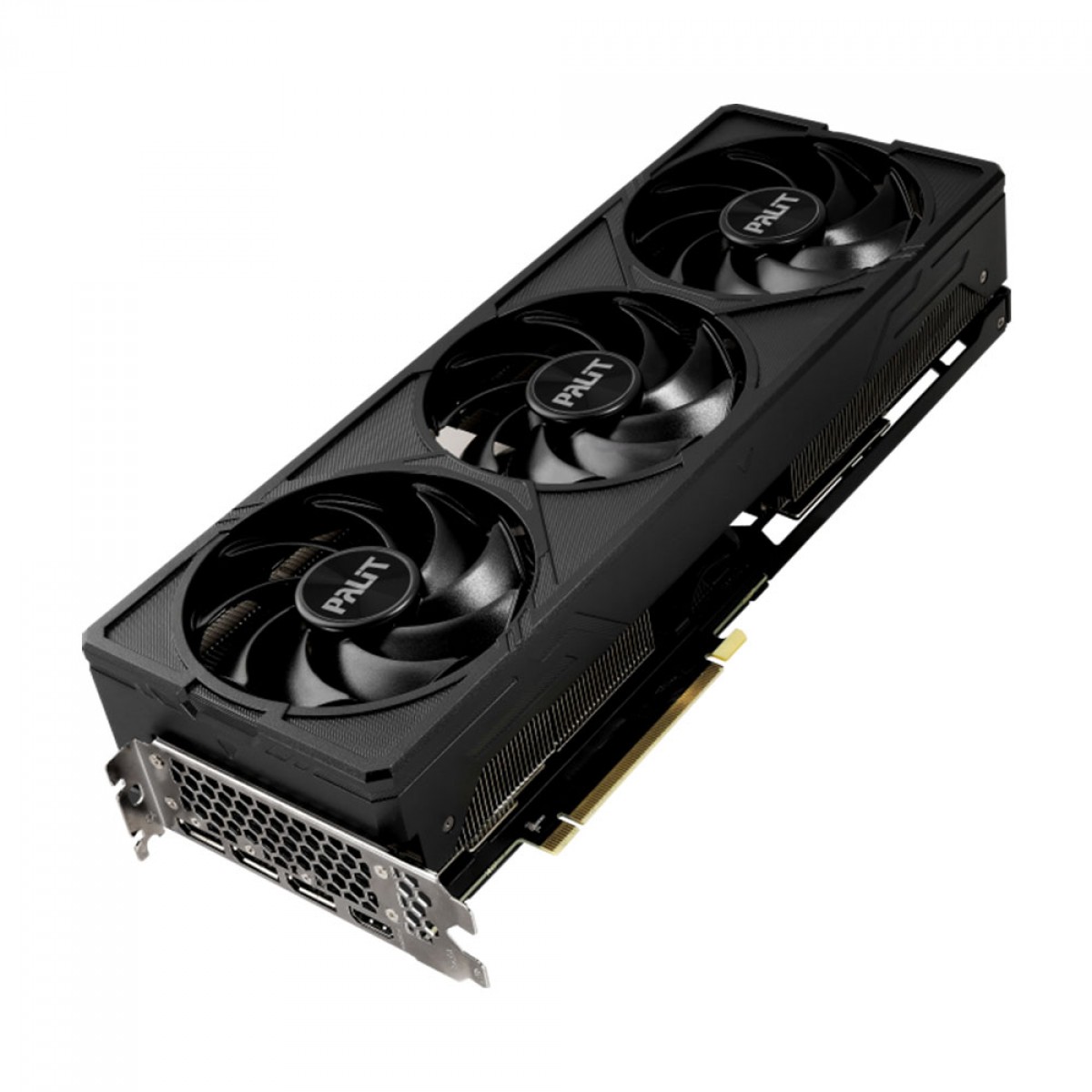 Placa de Vídeo Palit GeForce RTX 4070 Super JetStream OC, 12GB, GDDR6X, DLSS, Ray Tracing, NED407ST19K9-1043J