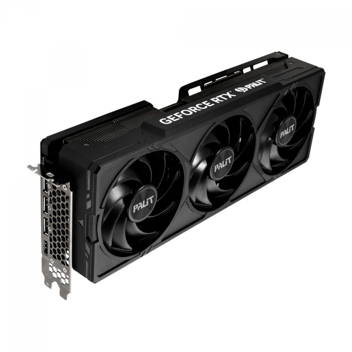 Placa de Vídeo Palit GeForce RTX 4070 Super JetStream OC, 12GB, GDDR6X, DLSS, Ray Tracing, NED407ST19K9-1043J