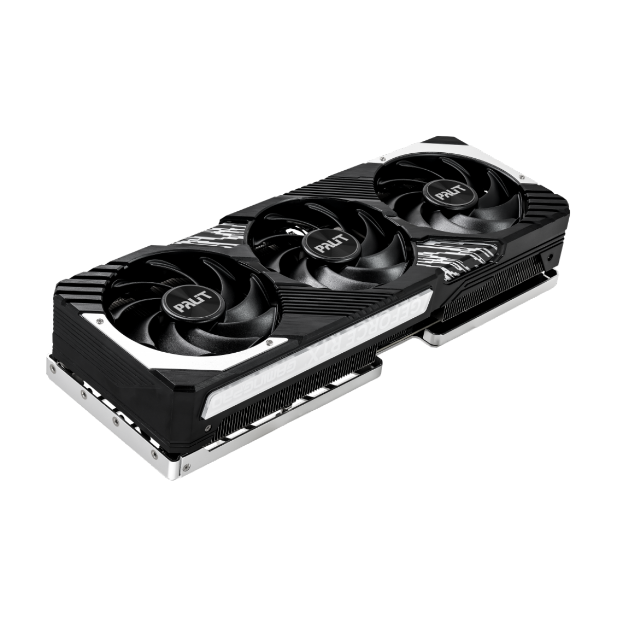 Placa de Vídeo Palit GeForce RTX 4070 Ti GamingPro OC, 12GB, GDDR6X, DLSS, Ray Tracing, NED407TT19K9-1043A