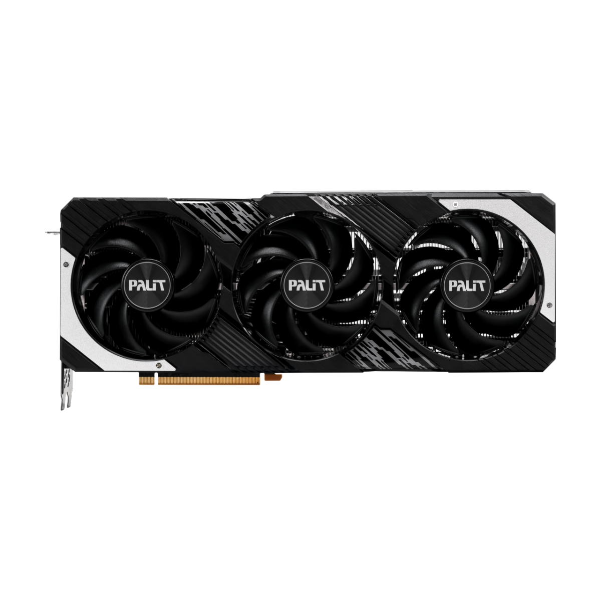 Placa de Vídeo Palit GeForce RTX 4070 Ti GamingPro OC, 12GB, GDDR6X, DLSS, Ray Tracing, NED407TT19K9-1043A