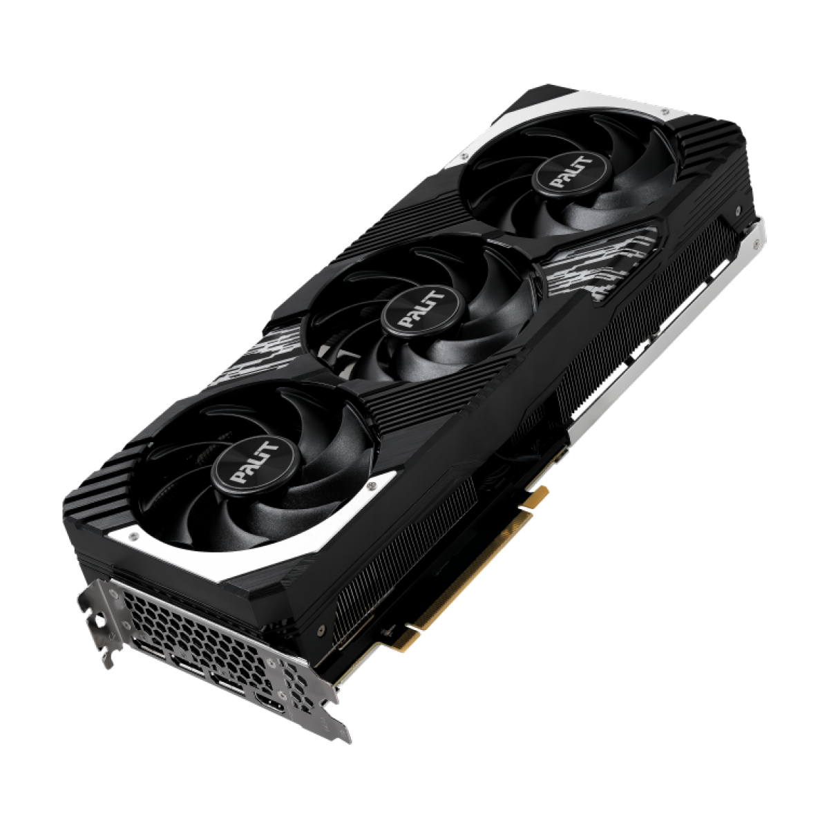 Placa de Vídeo Palit GeForce RTX 4070 Ti GamingPro OC, 12GB, GDDR6X, DLSS, Ray Tracing, NED407TT19K9-1043A