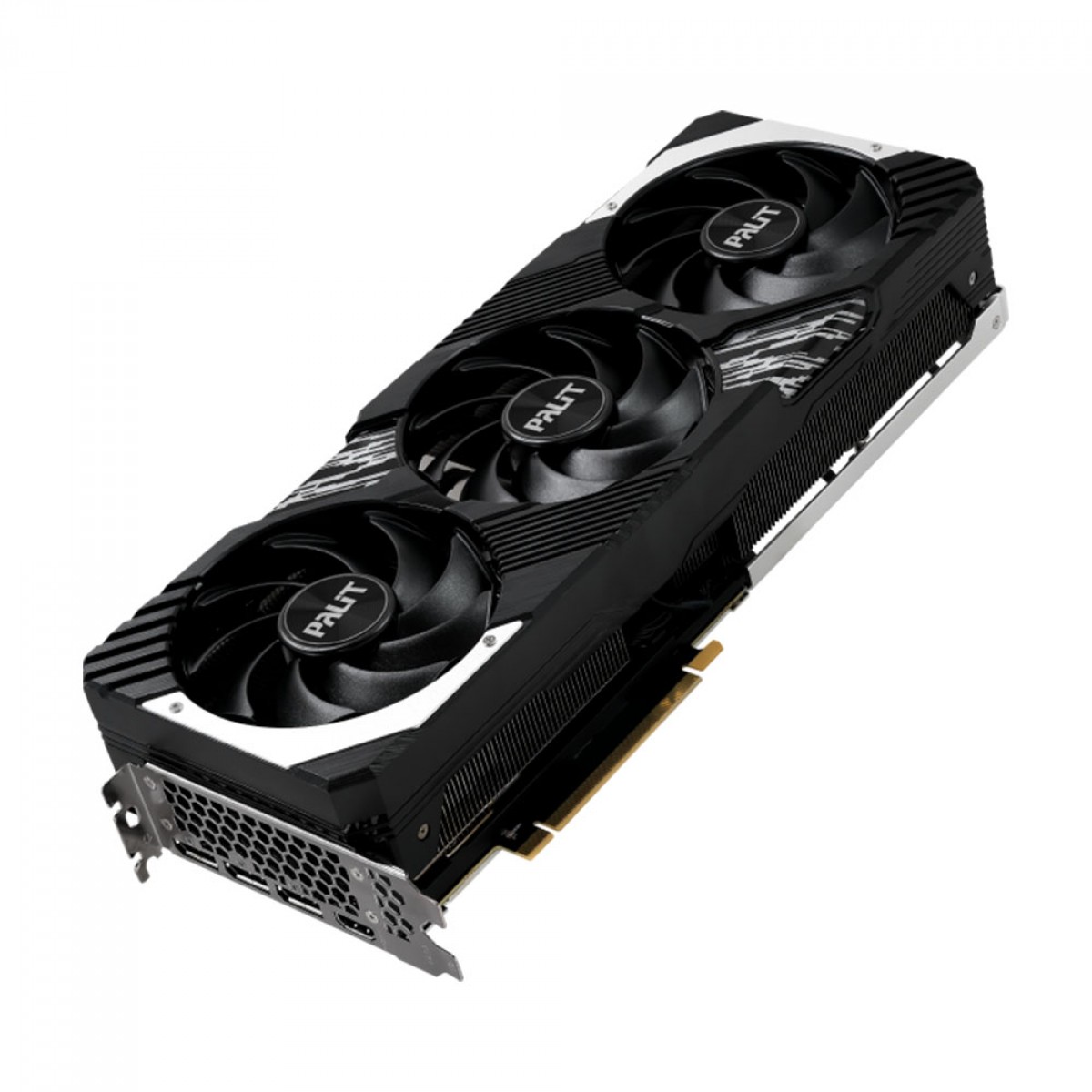 Placa de Vídeo Palit GeForce RTX 4070 Ti Super Gaming Pro OC, 16GB, GDDR6X, DLSS, Ray Tracing, NED47TSH19T2-1043A