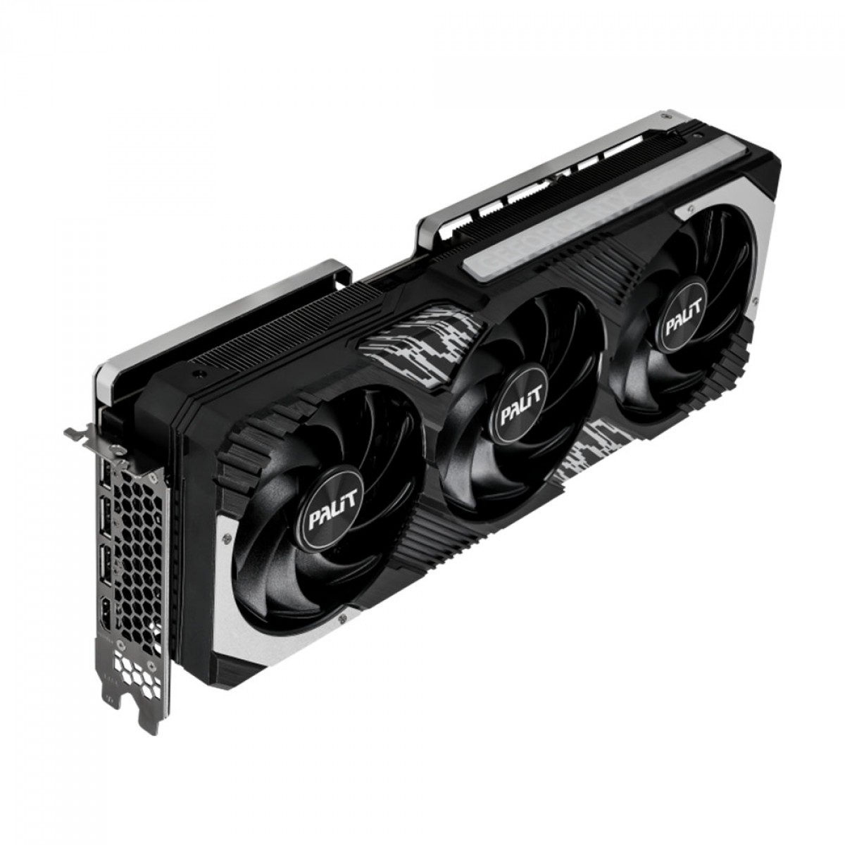 Placa de Vídeo Palit GeForce RTX 4070 Ti Super Gaming Pro OC, 16GB, GDDR6X, DLSS, Ray Tracing, NED47TSH19T2-1043A