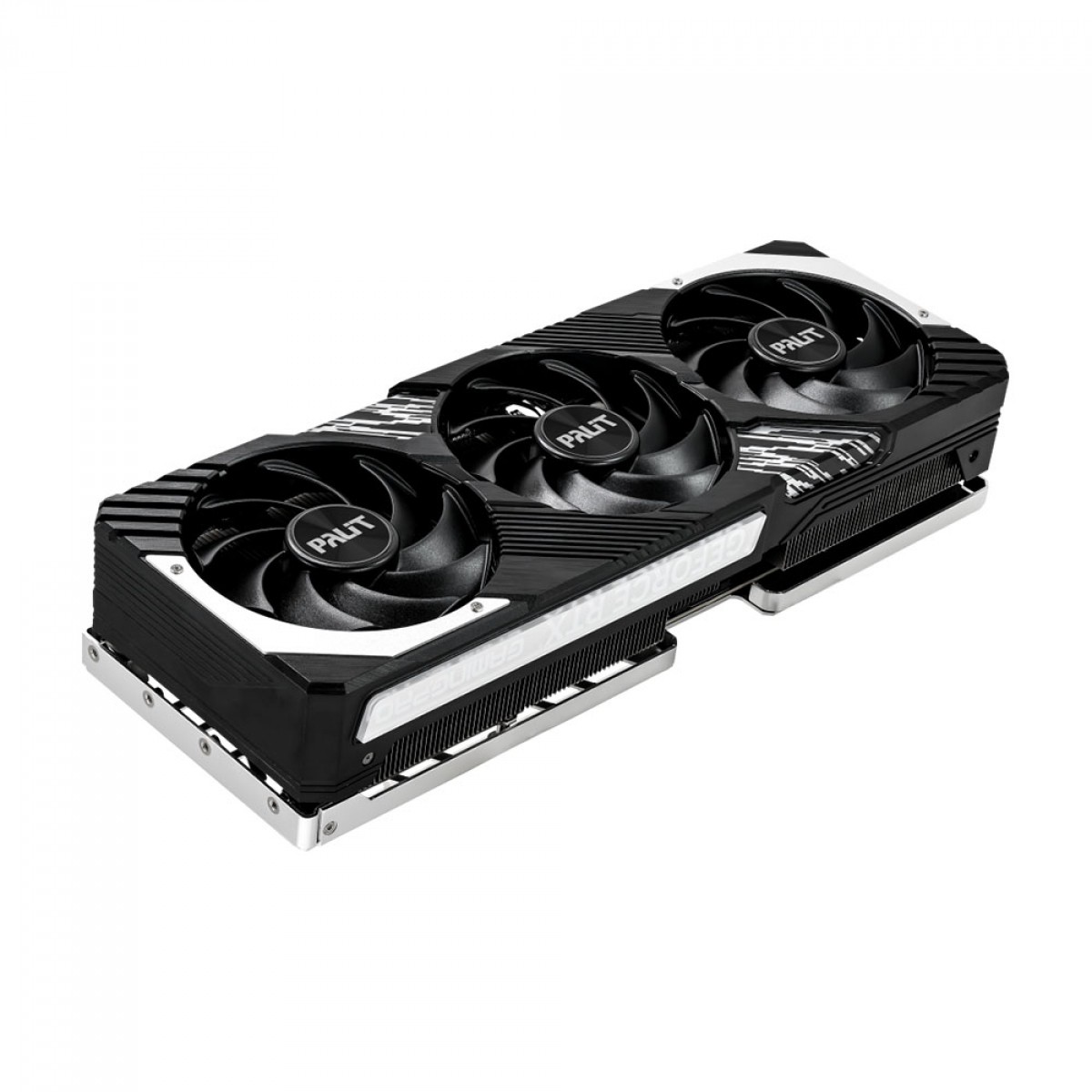 Placa de Vídeo Palit GeForce RTX 4070 Ti Super Gaming Pro OC, 16GB, GDDR6X, DLSS, Ray Tracing, NED47TSH19T2-1043A
