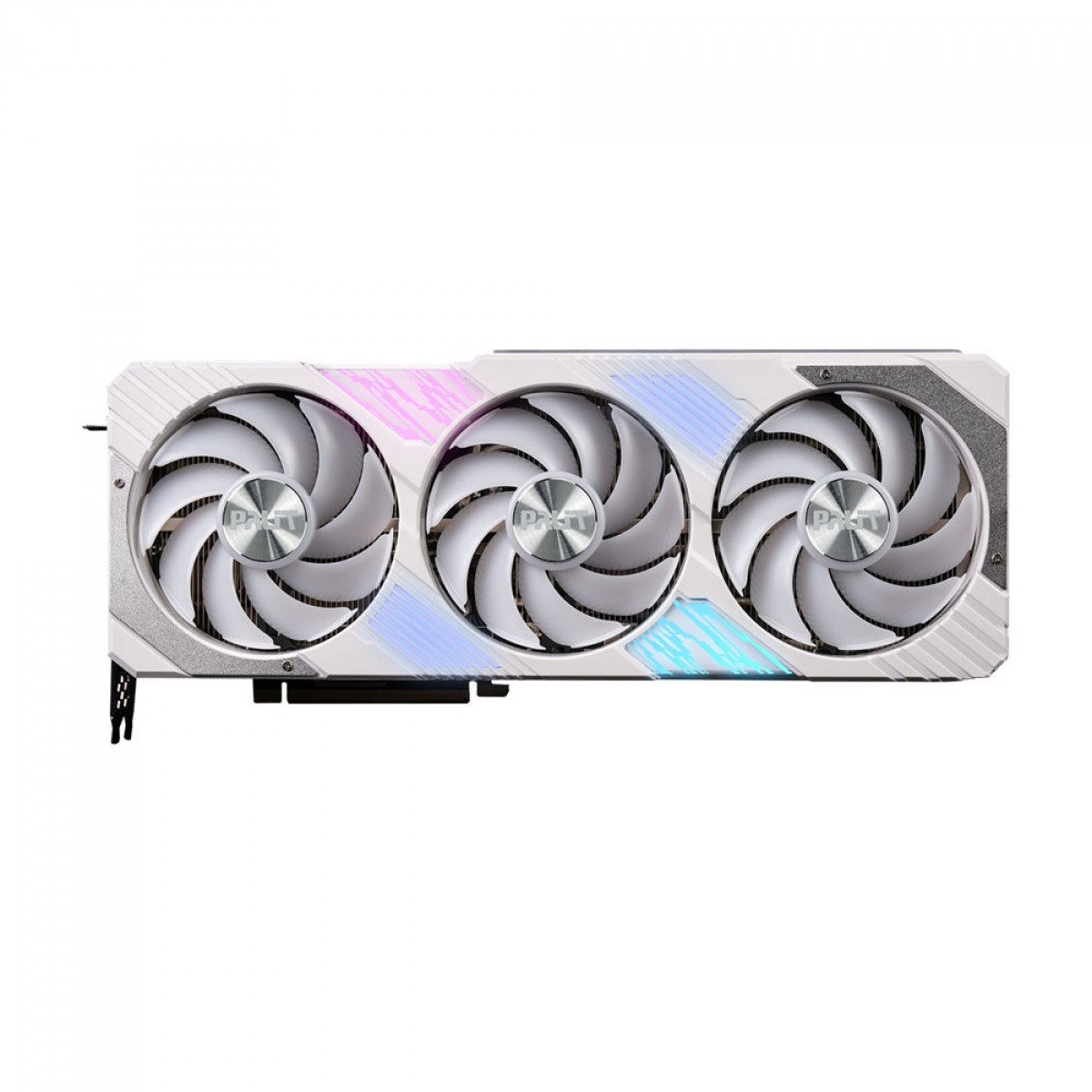 Placa de Vídeo Palit GeForce RTX 4070 Ti Super Gaming Pro White OC, 16GB, GDDR6X, DLSS, Ray Tracing, NED47TST19T2-1043W