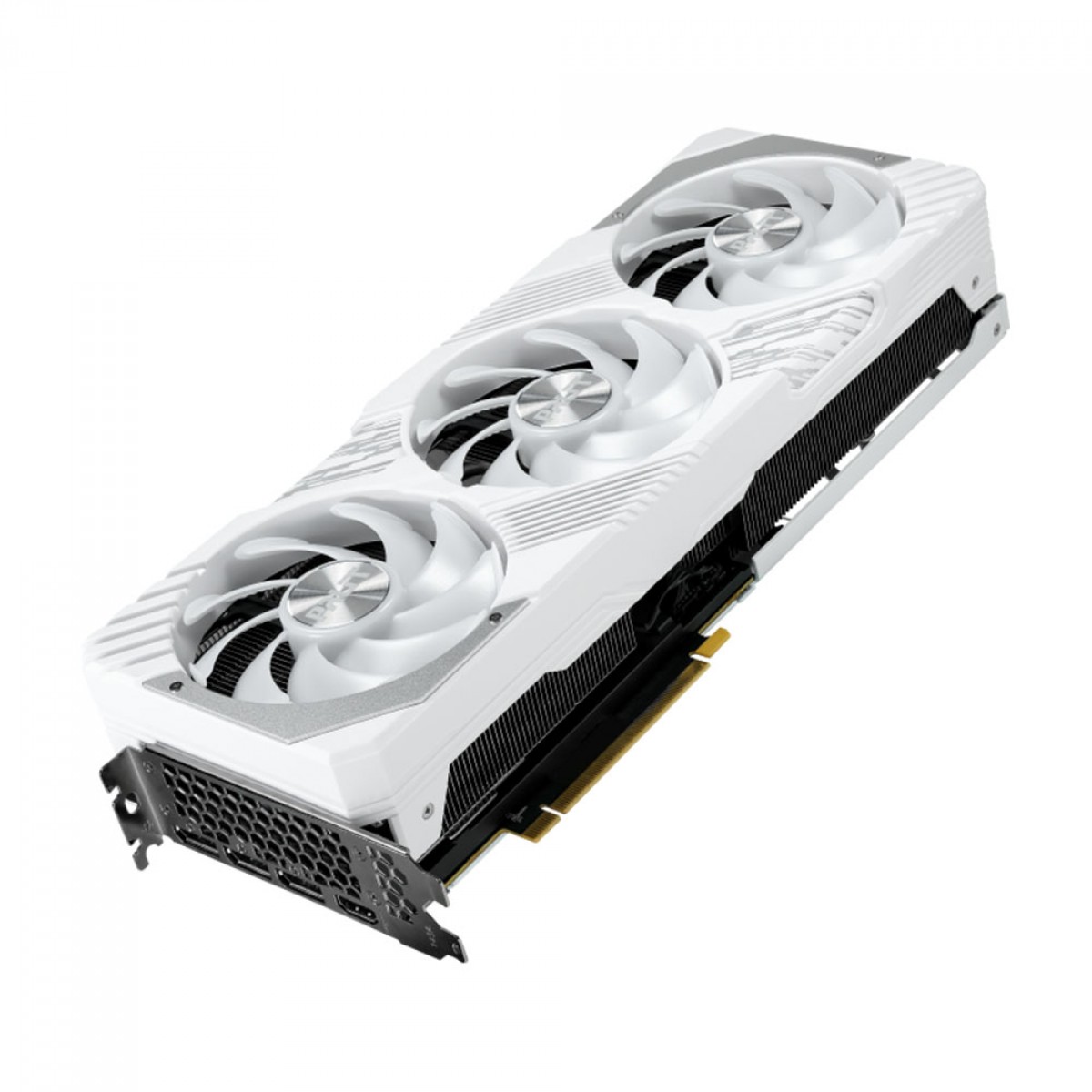 Placa de Vídeo Palit GeForce RTX 4070 Ti Super Gaming Pro White OC, 16GB, GDDR6X, DLSS, Ray Tracing, NED47TST19T2-1043W