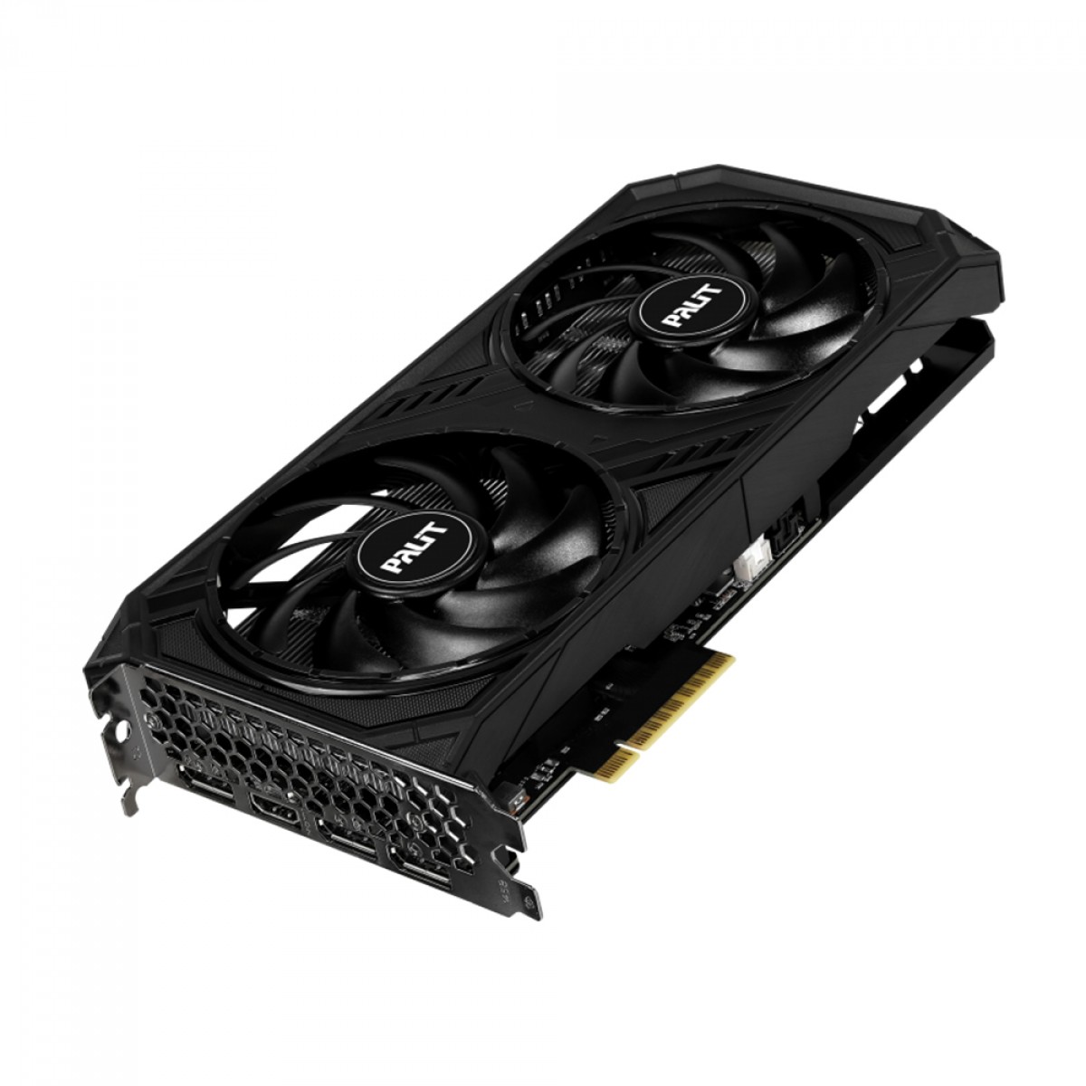 Placa de Vídeo Palit NVIDIA GeForce RTX 4060 Dual OC, 8GB, GDDR6, DLSS, Ray Tracing, NE64060T19P1-1070D