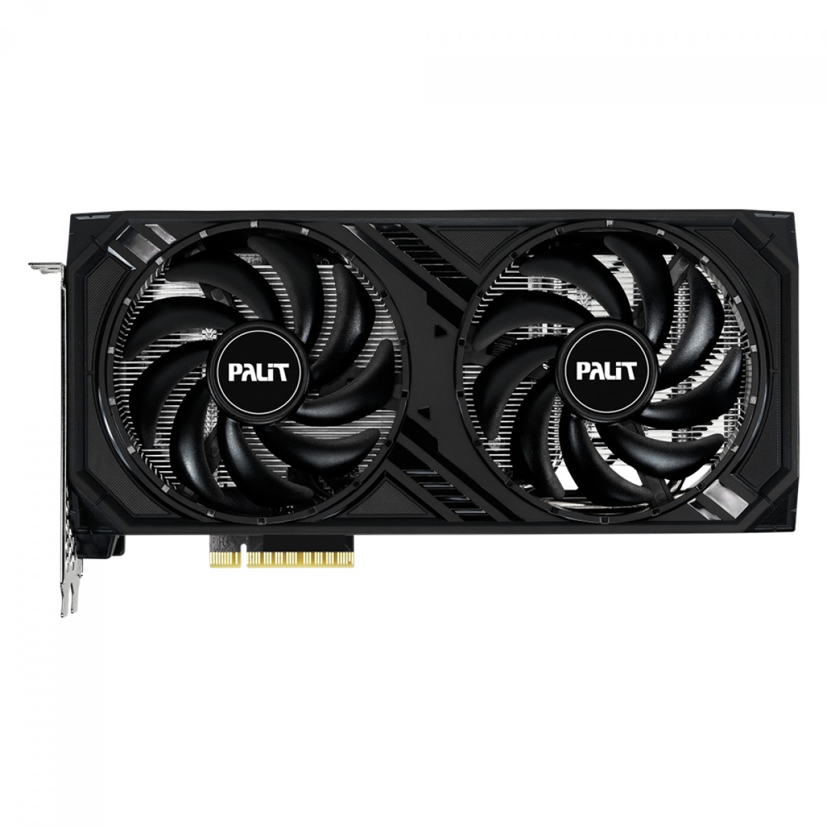 Placa de Vídeo Palit NVIDIA GeForce RTX 4060 Dual OC, 8GB, GDDR6, DLSS, Ray Tracing, NE64060T19P1-1070D