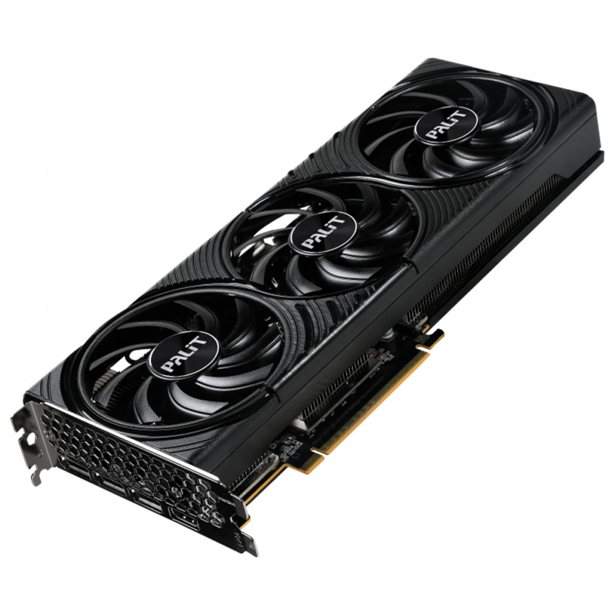 Placa de Vídeo Palit NVIDIA GeForce RTX 5060 Infinity 3 OC, 8GB, GDDR7, DLSS, Ray Tracing, NE75060T19P1-GB2063S