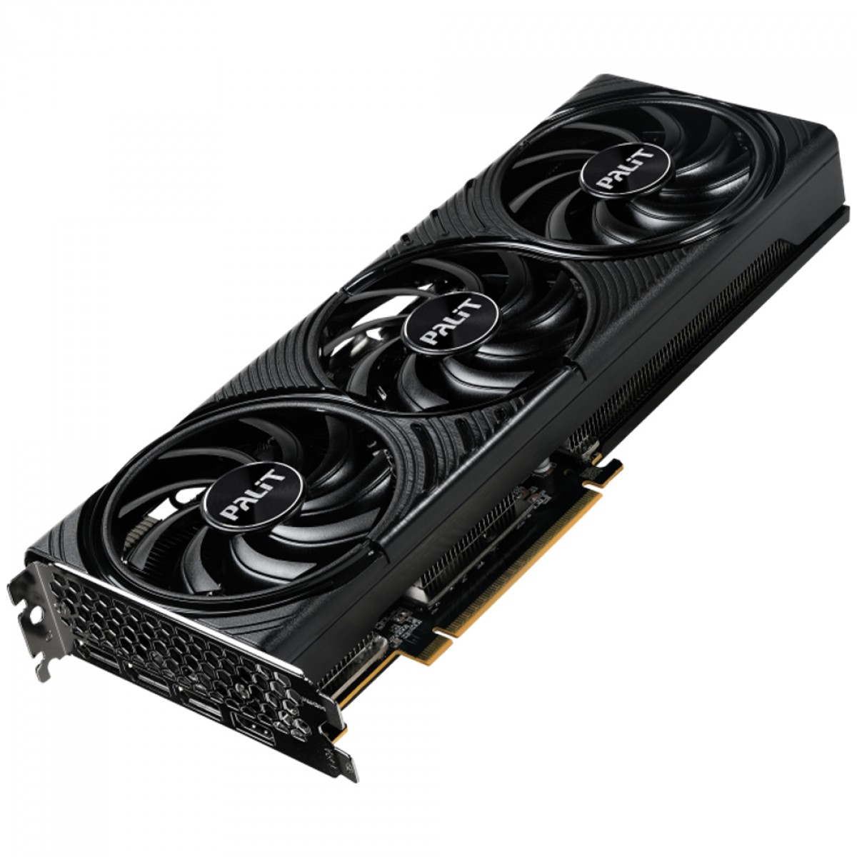 Placa de Vídeo Palit NVIDIA GeForce RTX 5060 Ti Infinity 3, 16GB, GDDR7, DLSS, Ray Tracing, NE7506T019T1-GB2061S
