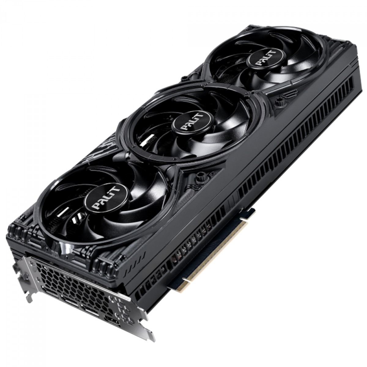 Placa de Vídeo Palit NVIDIA GeForce RTX 5070 GamingPro, 12GB, GDDR7, DLSS, Ray Tracing, NE75070019K9-GB2050A