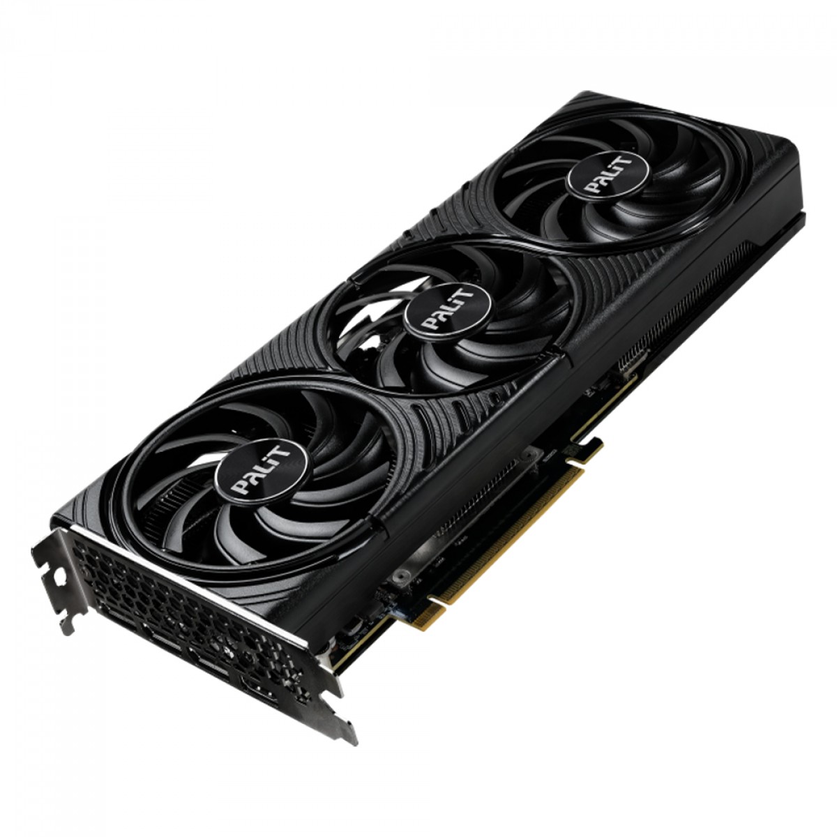 Placa de Vídeo Palit NVIDIA GeForce RTX 5070 Infinity 3, 12GB, GDDR7, DLSS, Ray Tracing, NE75070019K9-GB2050S