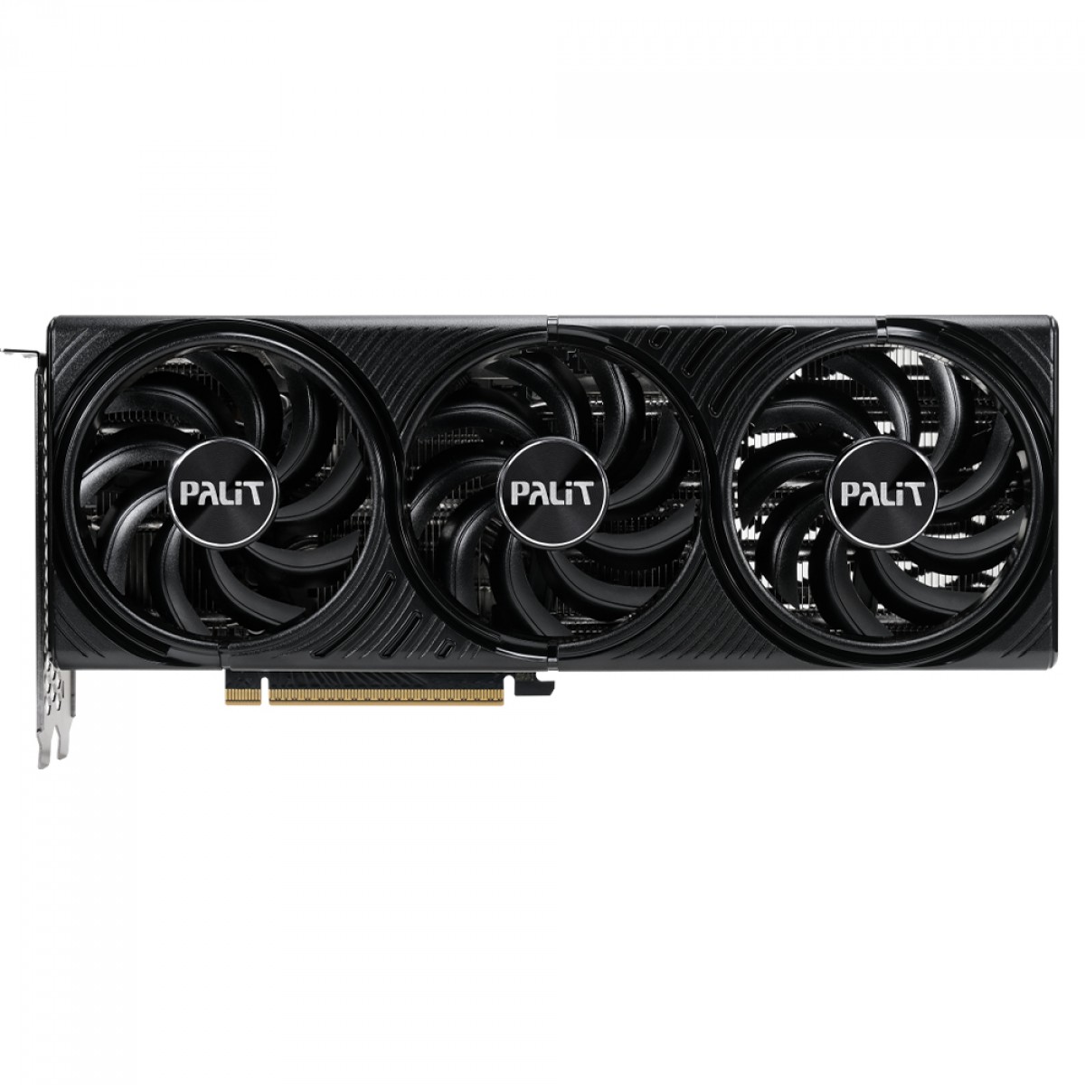 Placa de Vídeo Palit NVIDIA GeForce RTX 5070 Infinity 3, 12GB, GDDR7, DLSS, Ray Tracing, NE75070019K9-GB2050S