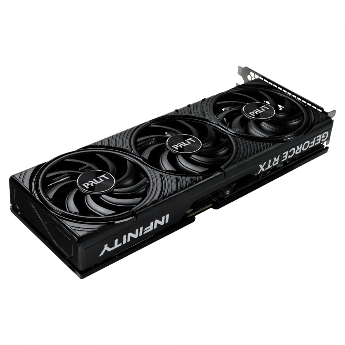 Placa de Vídeo Palit NVIDIA GeForce RTX 5070 Infinity 3, 12GB, GDDR7, DLSS, Ray Tracing, NE75070019K9-GB2050S