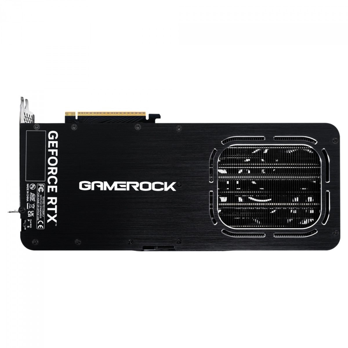 Placa de Vídeo Palit NVIDIA GeForce RTX 5070 Ti GameRock, 16GB, GDDR7, DLSS, Ray Tracing, NE7507T019T2-GB2030G