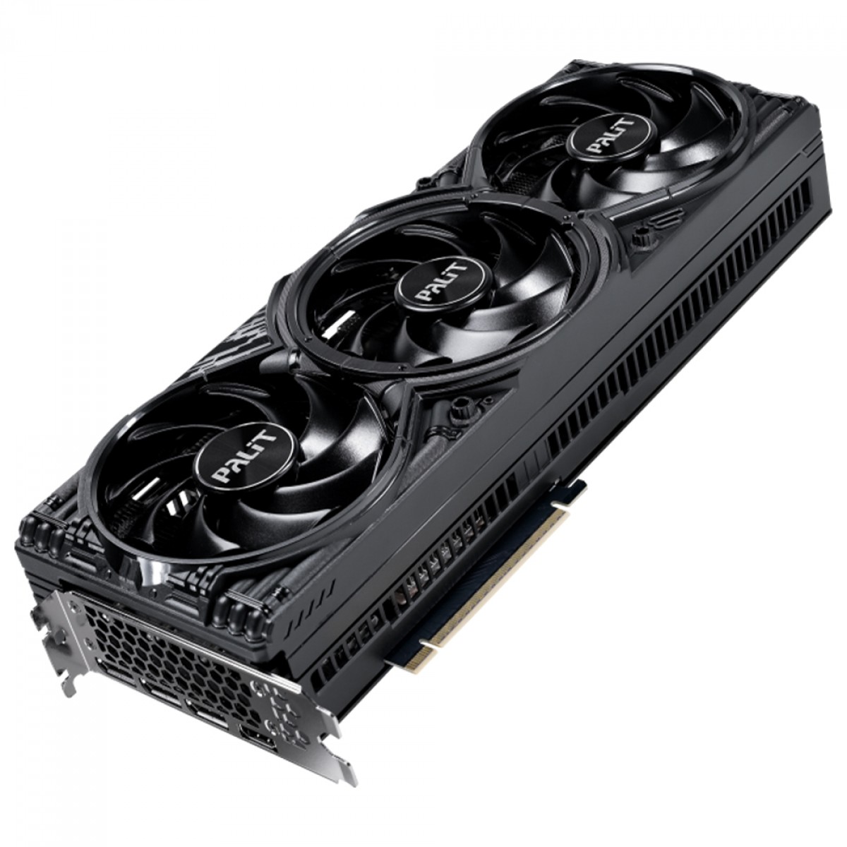 Placa de Vídeo Palit NVIDIA GeForce RTX 5070 Ti GamingPro OC V1, 16GB, GDDR7, DLSS, Ray Tracing, NE7507TS19T2-GB2031Y