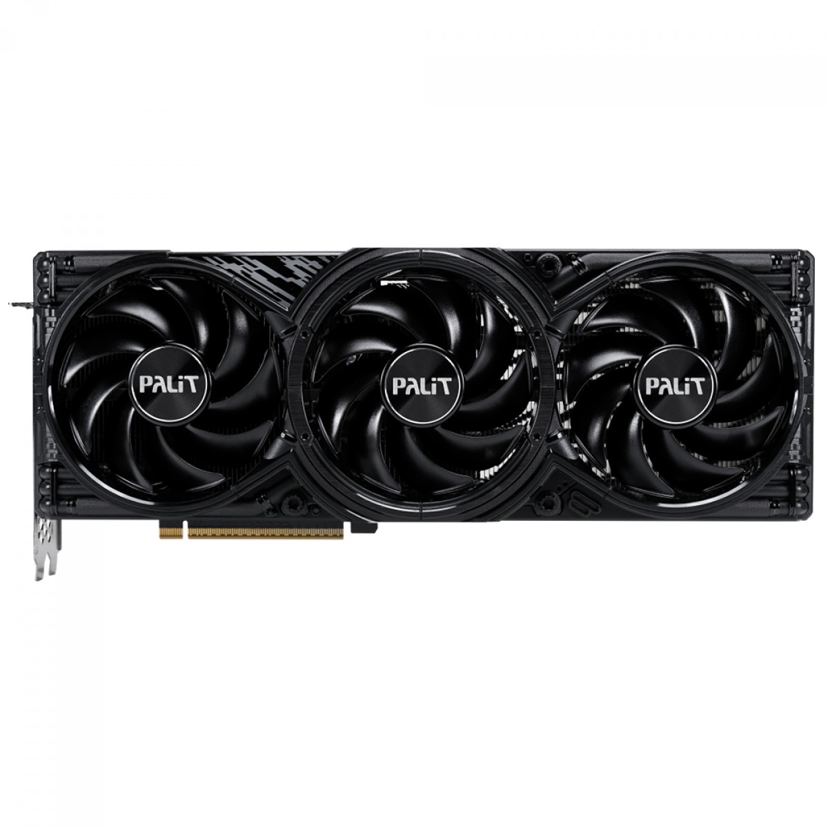 Placa de Vídeo Palit NVIDIA GeForce RTX 5070 Ti GamingPro OC V1, 16GB, GDDR7, DLSS, Ray Tracing, NE7507TS19T2-GB2031Y