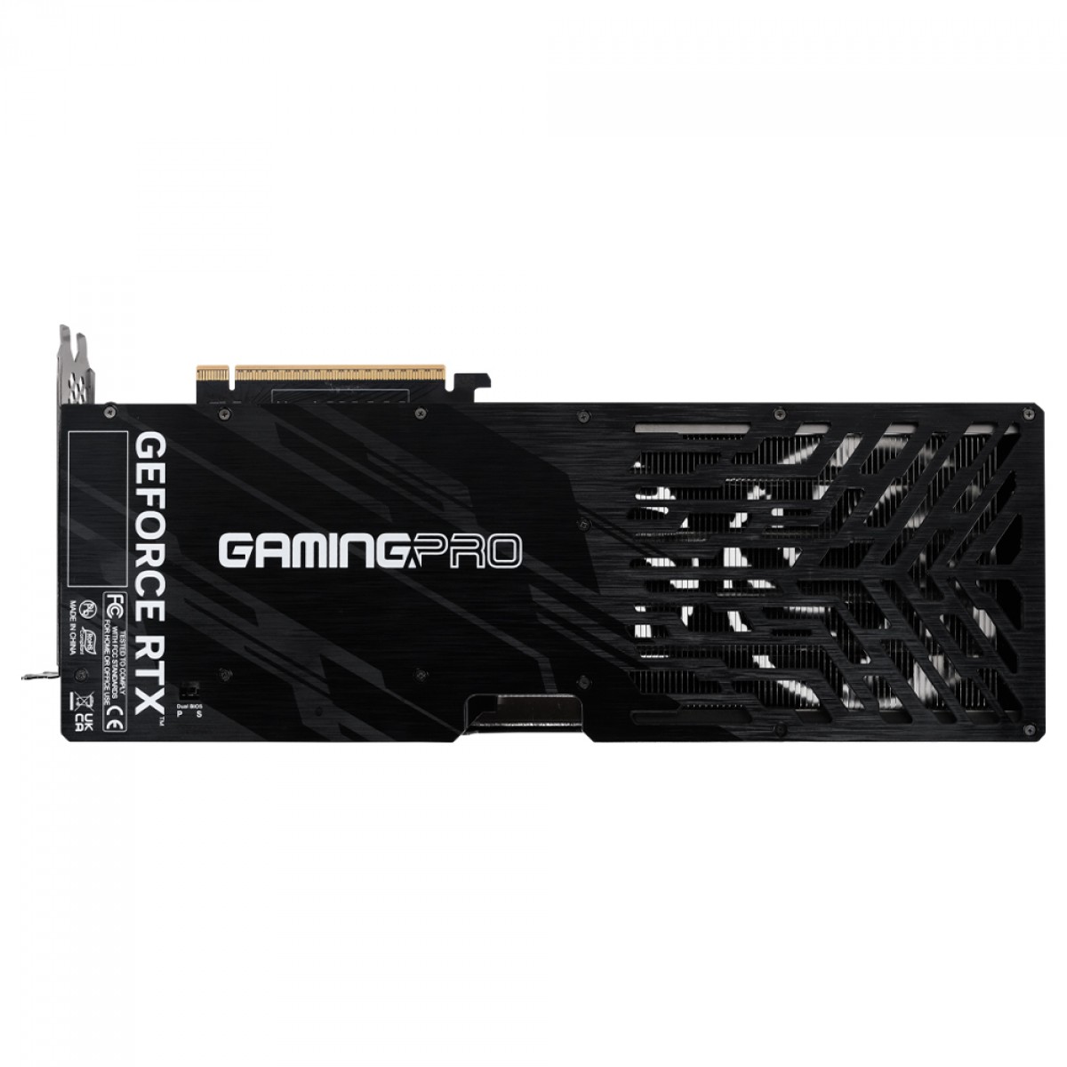 Placa de Vídeo Palit NVIDIA GeForce RTX 5070 Ti GamingPro-S, 16GB, GDDR7, DLSS, Ray Tracing, NE7507T019T2-GB2031U