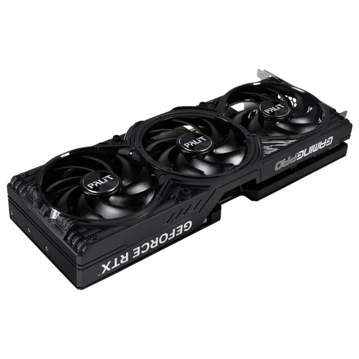 Placa de Vídeo Palit NVIDIA GeForce RTX 5070 Ti GamingPro-S, 16GB, GDDR7, DLSS, Ray Tracing, NE7507T019T2-GB2031U
