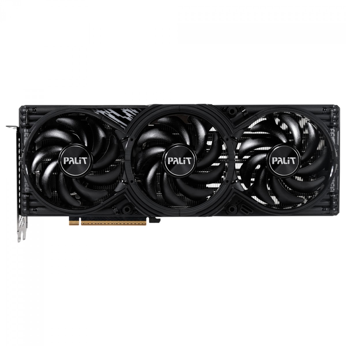 Placa de Vídeo Palit NVIDIA GeForce RTX 5070 Ti GamingPro-S, 16GB, GDDR7, DLSS, Ray Tracing, NE7507T019T2-GB2031U