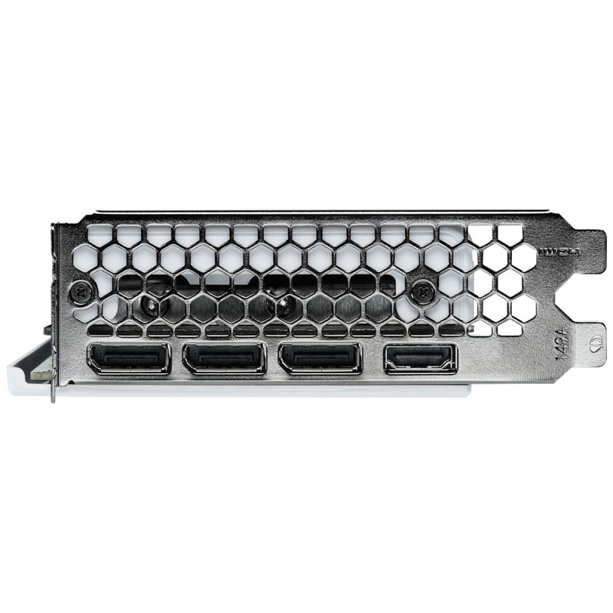 Placa de Vídeo Palit NVIDIA GeForce RTX 5070 White OC, 12GB, GDDR7, DLSS, Ray Tracing, NE75070U19K9-GB2050W