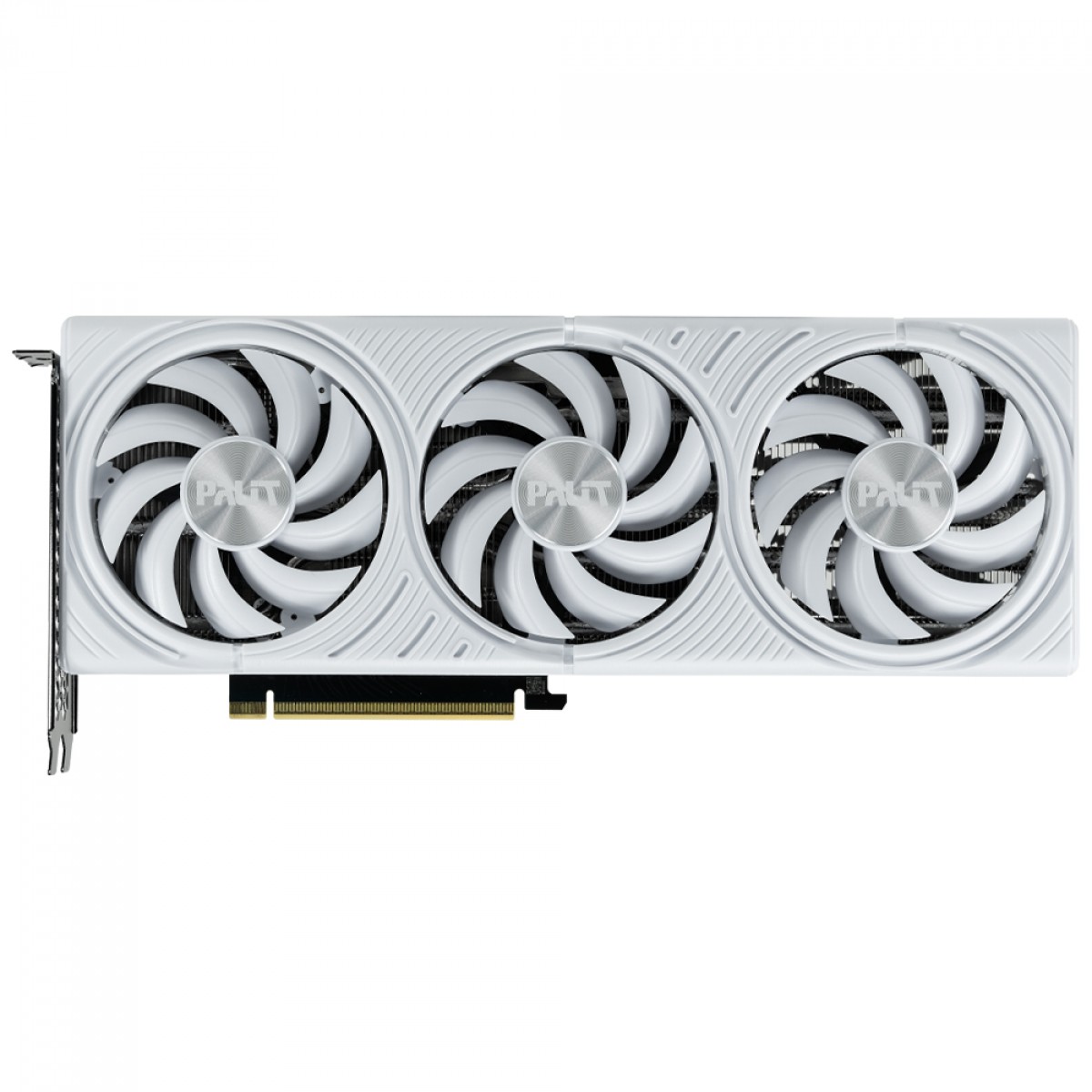 Placa de Vídeo Palit NVIDIA GeForce RTX 5070 White OC, 12GB, GDDR7, DLSS, Ray Tracing, NE75070U19K9-GB2050W
