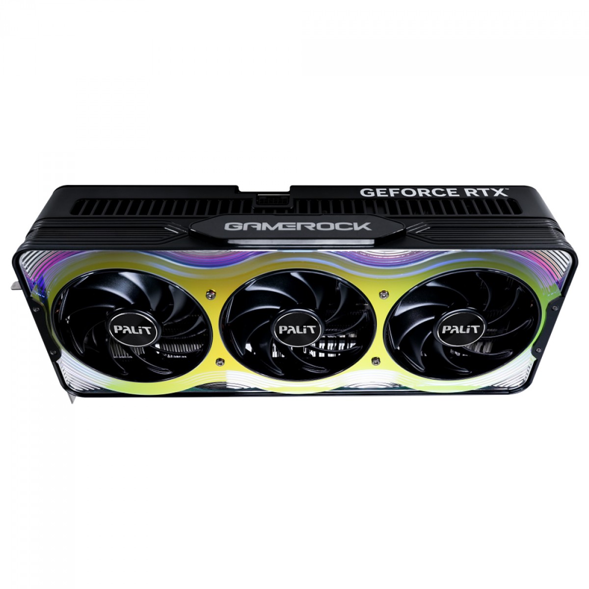 Placa de Vídeo Palit NVIDIA GeForce RTX 5080 GameRock OC, 16GB, GDDR7, DLSS, Ray Tracing, NE75080T19T2-GB2030G