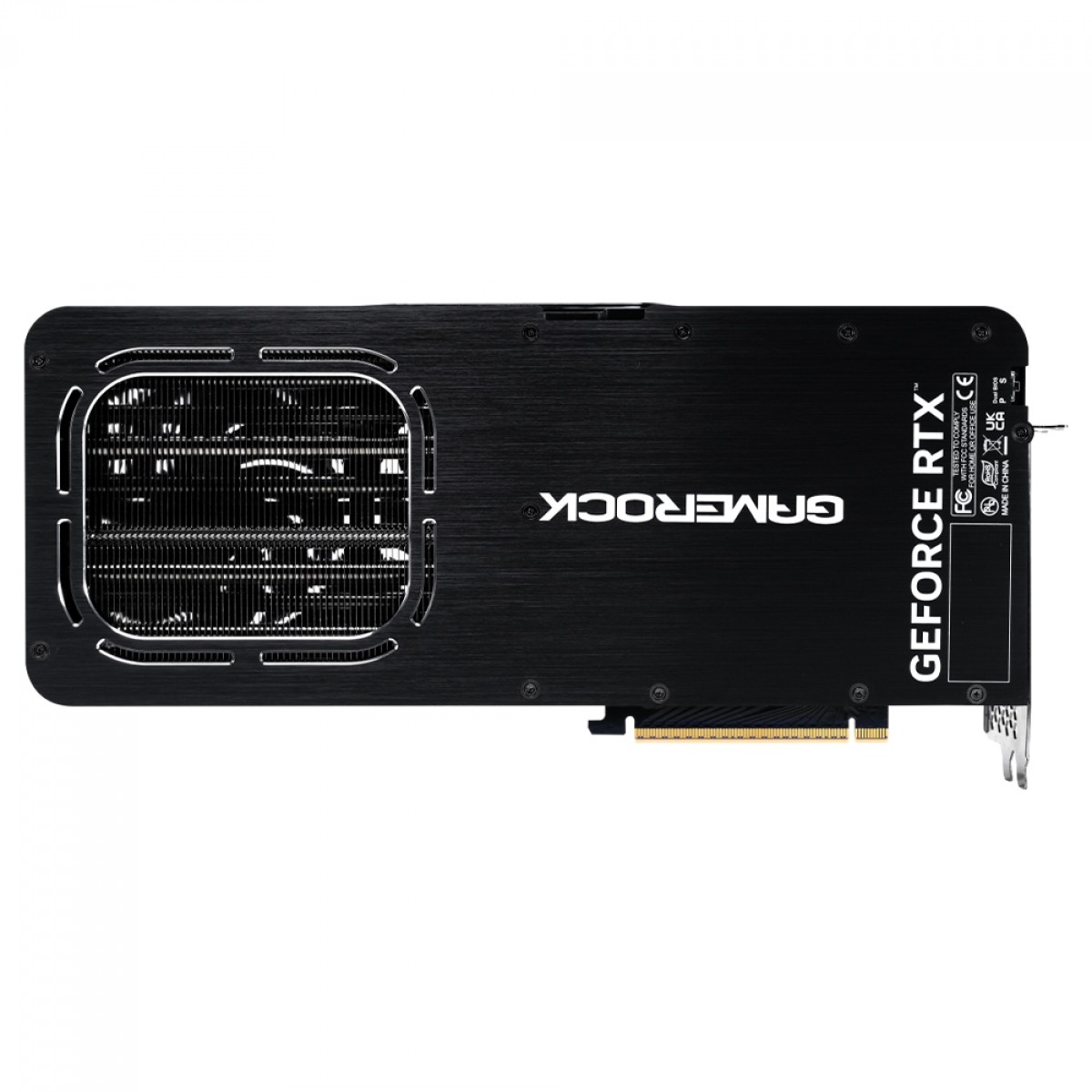 Placa de Vídeo Palit NVIDIA GeForce RTX 5080 GameRock OC, 16GB, GDDR7, DLSS, Ray Tracing, NE75080T19T2-GB2030G