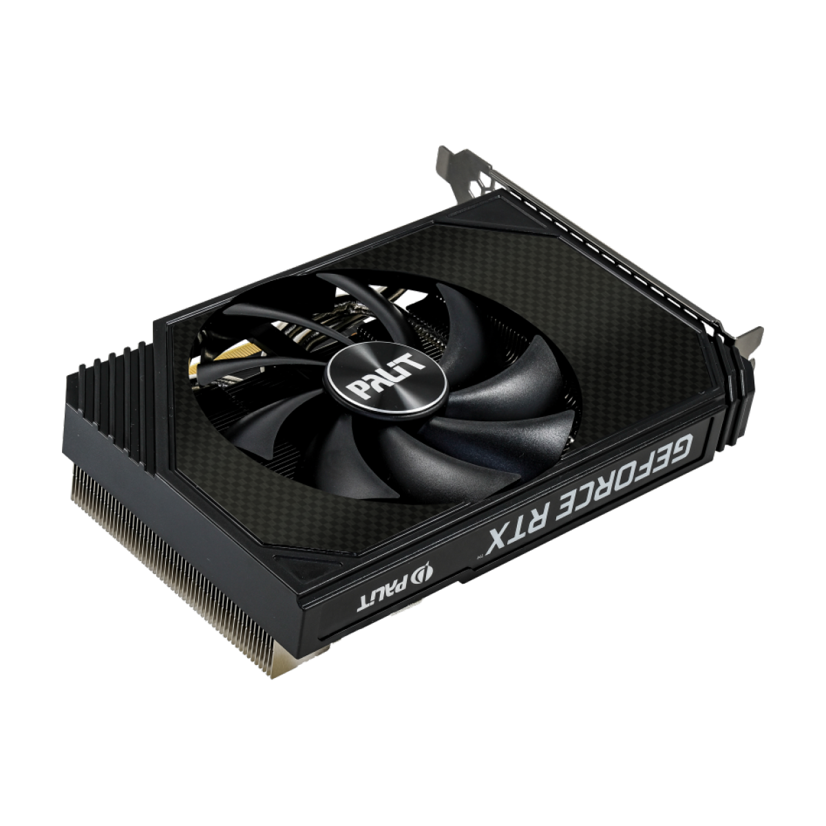 Placa de vídeo Palit RTX 3060 StormX OC, LHR, 12GB GDDR6, DLSS, Ray Tracing, NE63060S19K9-190AF