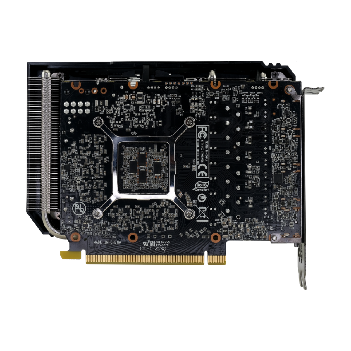 Placa de vídeo Palit RTX 3060 StormX OC, LHR, 12GB GDDR6, DLSS, Ray Tracing, NE63060S19K9-190AF